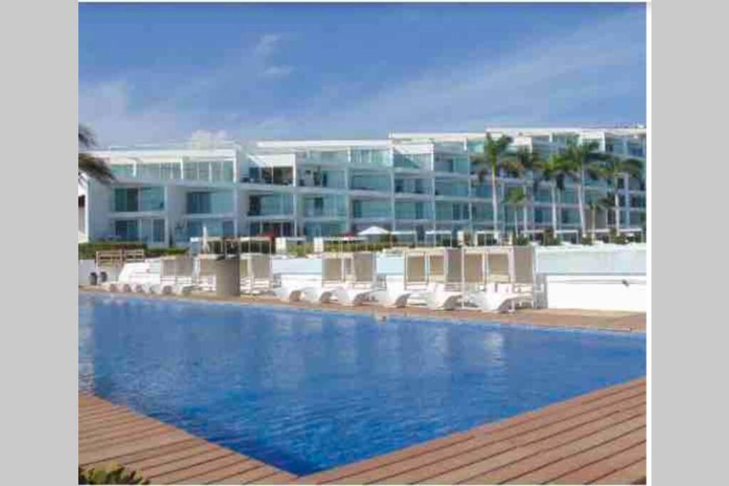 Apartament Hermoso Departamento Frente A La Playa Completamente Nuevo - Aria Ocean, Nuevo Vallarta Zewnętrze zdjęcie