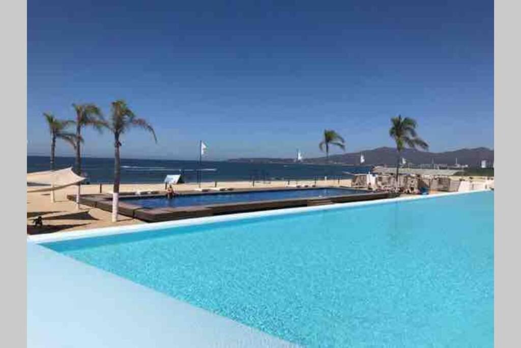 Apartament Hermoso Departamento Frente A La Playa Completamente Nuevo - Aria Ocean, Nuevo Vallarta Zewnętrze zdjęcie